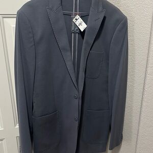 Express Slate Gray Blazer